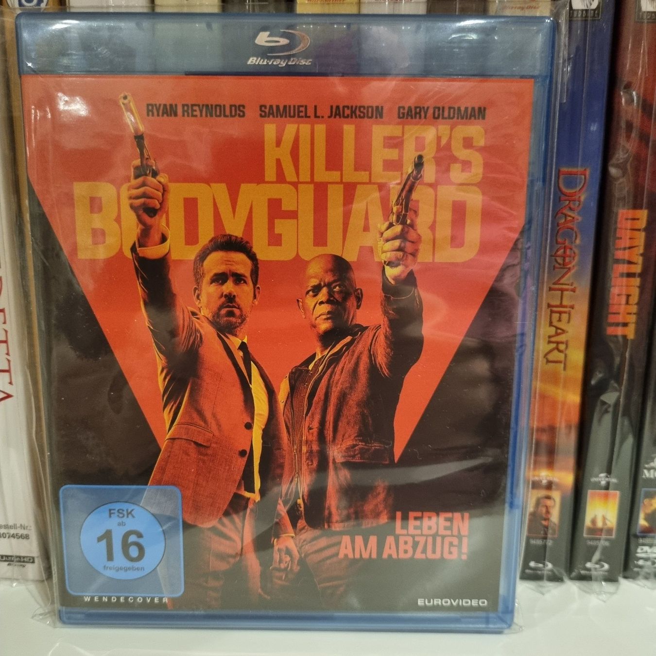 Tutti i DVDs: Killer's Bodyguard [Blu-ray] – Nuovo (secondo la descrizione) da Bremgarten AG venduto da Mediensammler24