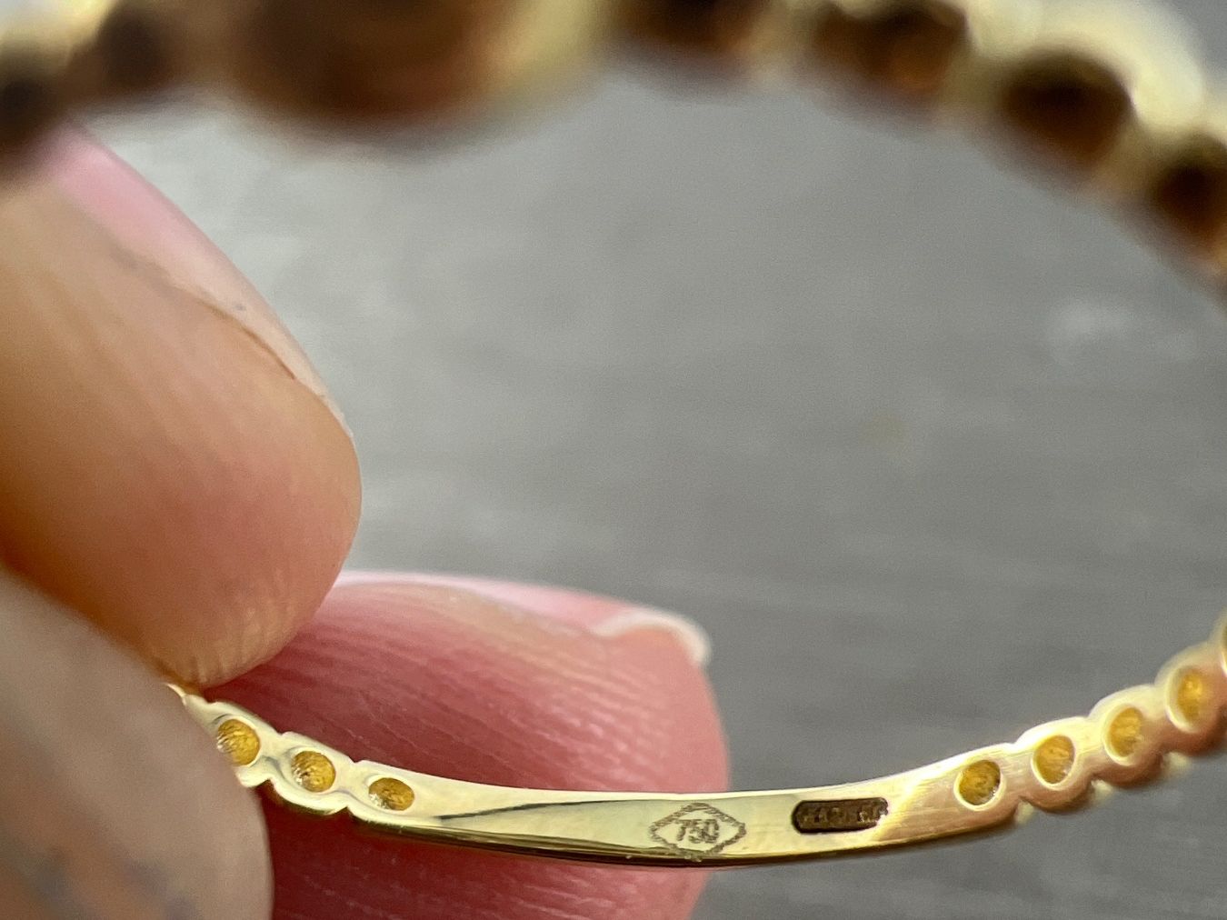 Anelli: Ring 750 Gold – Usato da Niederuzwil venduto da leo_8857 1