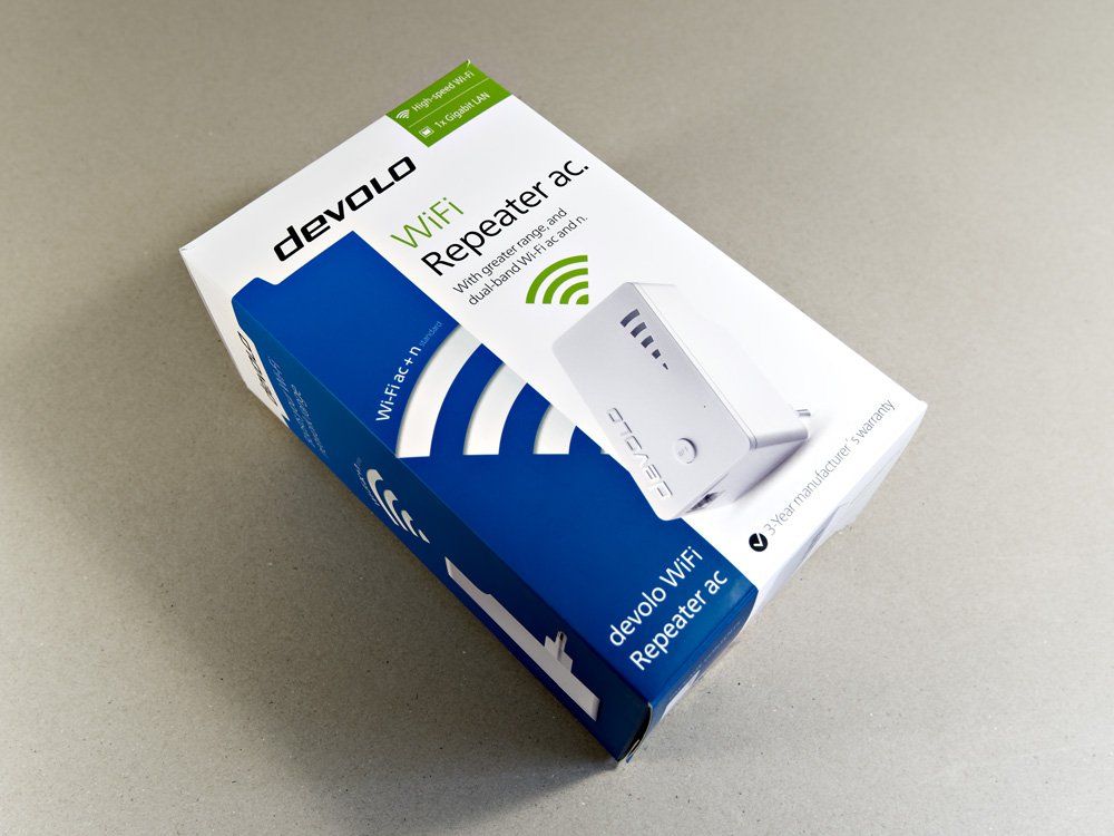 Devolo WiFi: Devolo WiFi Repeater ac. – Neuf (Voir description) à Delémont par MaxPlan