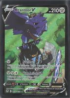 POKÉMON / Krarmor V / Silver Tempest / Illustration 🇩🇪