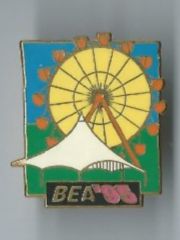 Placchette & Badge: BEA'95 - Pin – Usato da Zürich venduto da t24_de