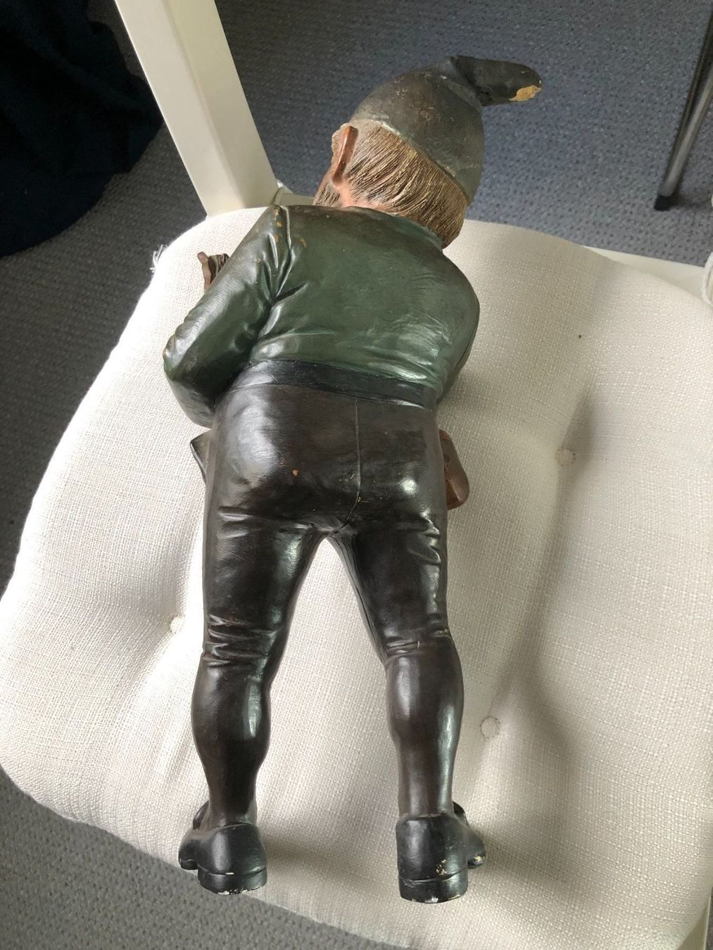 Sculture & Statue: Seltener "echter" Zwerg Terracotta – Usato da Zürich venduto da donra 4
