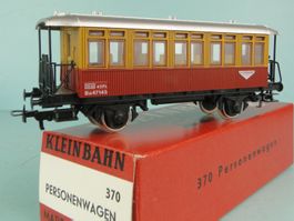 Kleinbahn 370 H0 Personenwagen, neuwertig