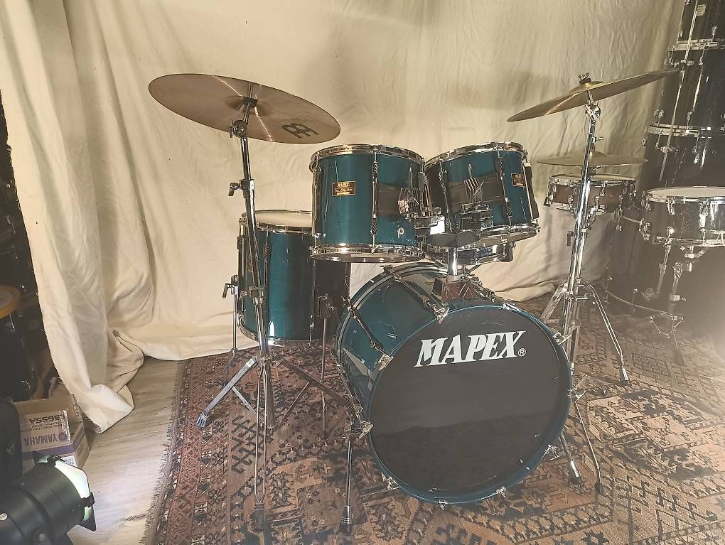 Strumenti musicali: Mapex Schlagzeug Orion Maple Serie – Usato da Schaffhausen venduto da drummat 1