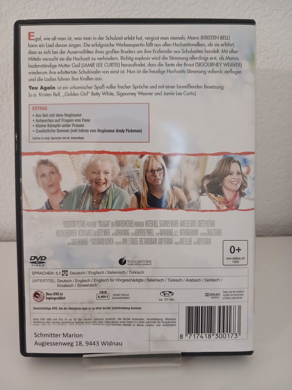 Tous les DVDs: You again – D'occasion à St. Margrethen SG par SamusAran 1