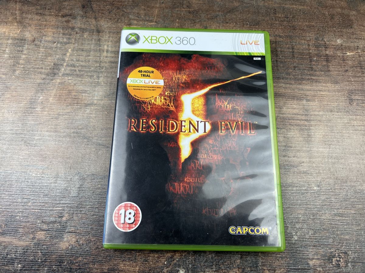 Spiele: Resident Evil 5 Xbox 360 Spiel – Gebraucht aus Hallau von R.R.91
