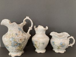 Antikes Porzellan Set