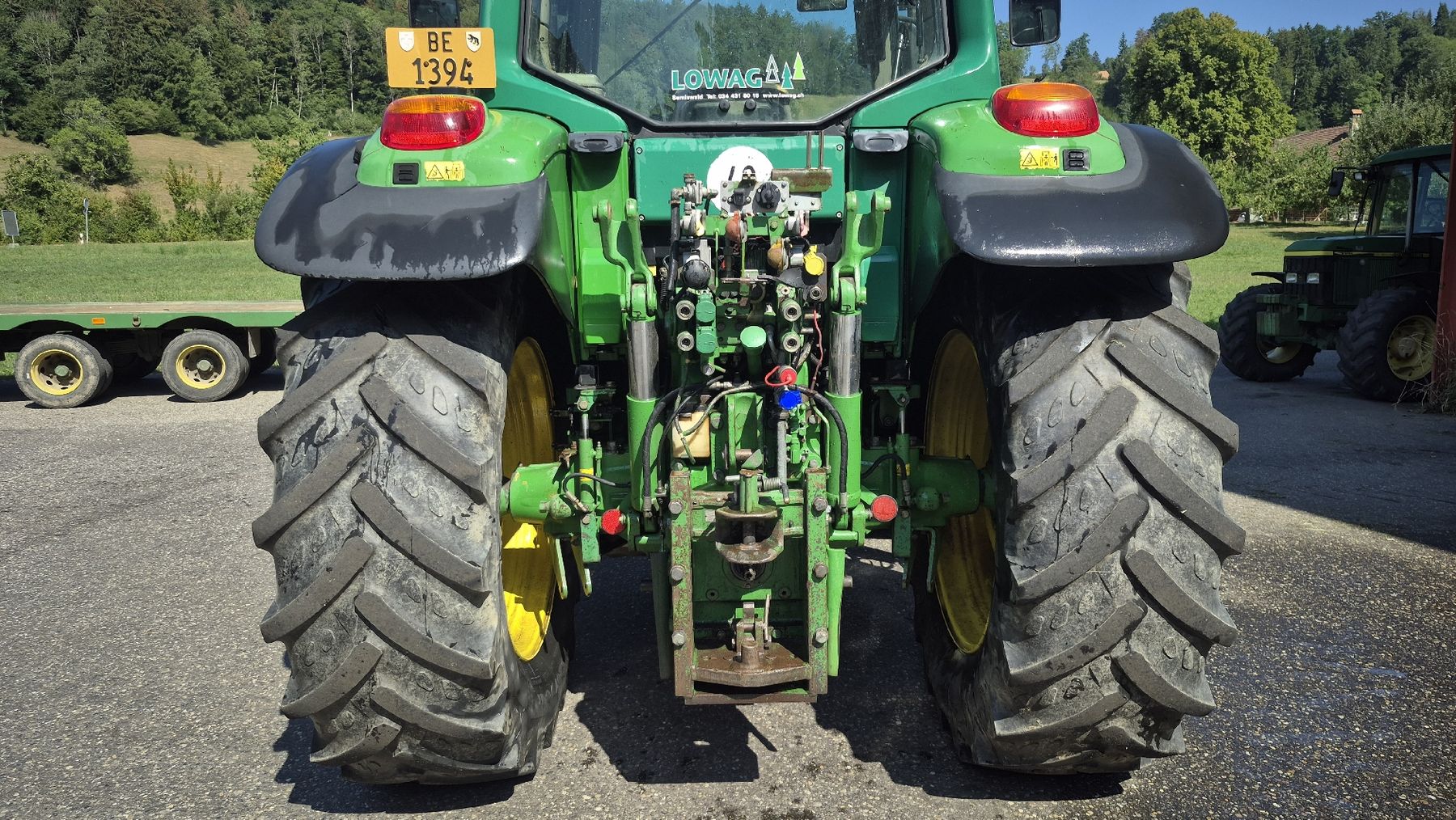 John Deere Trattori: John Deere 6920 S Autopower – Difettoso da Grünen venduto da bobi16 3