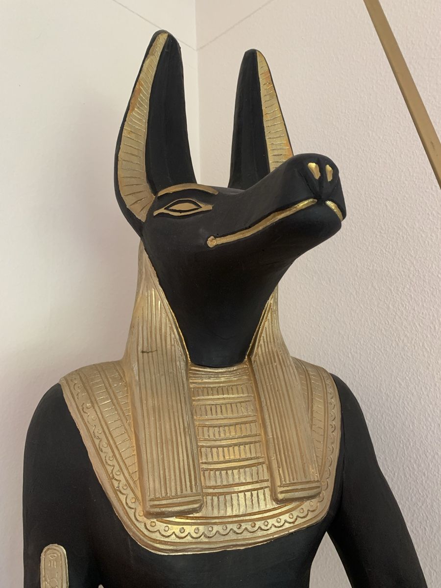 Sculture & Statue: Grabwächter Figur – Usato da Basel venduto da Risic60