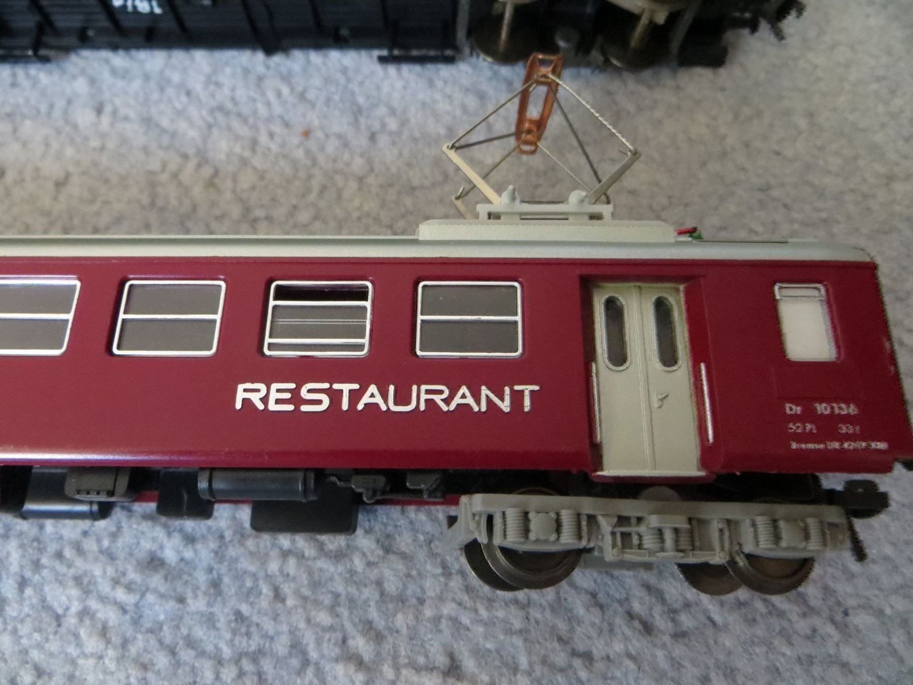 Fleischmann Modellini di ferrovie: 2 Bahnwagen Fleischmann Restaurant SBB – Usato da Zürich venduto da masako 5