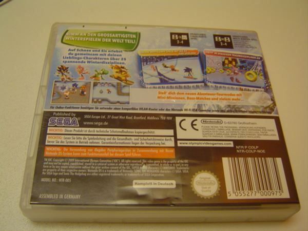Nintendo Giochi: Mario & Sonic  Winterspielen - DS Nintendo – Usato da Pambio Noranco venduto da Pol69 2