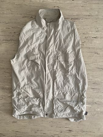 Jeantex Outdoor Weste //  beige  // mit Taschen  