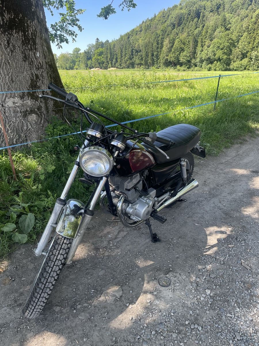 Honda Altro: Honda CM125 Scrambler – Usato da Kaltbrunn venduto da ketchow