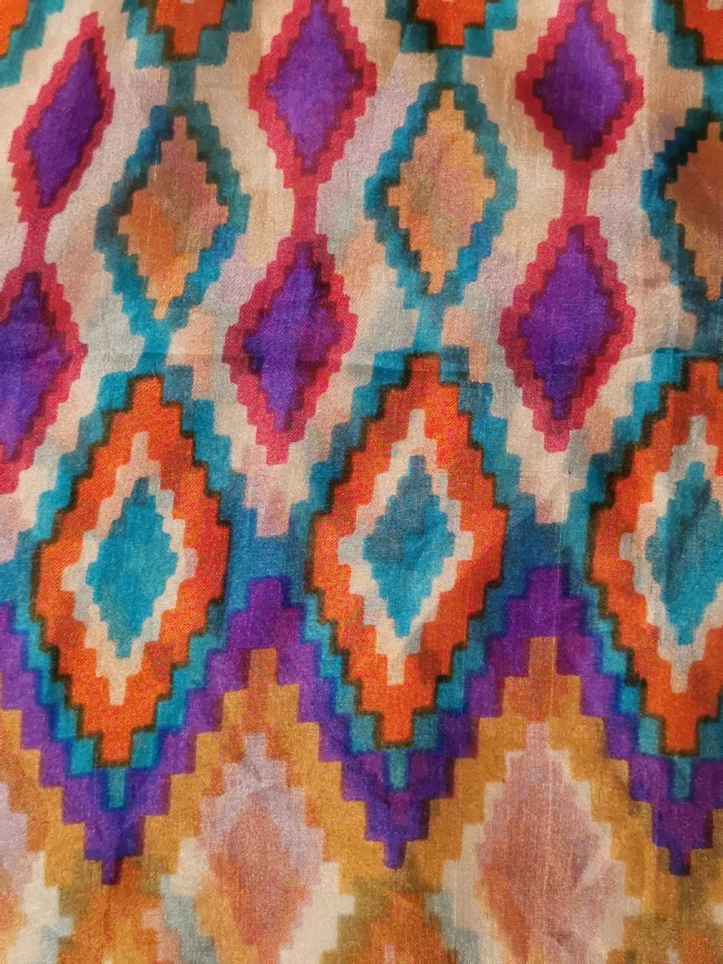 Foulard & Sciarpe: Damen Schal aus Seide – Nuovo (secondo la descrizione) da Schlieren venduto da vlalif 1