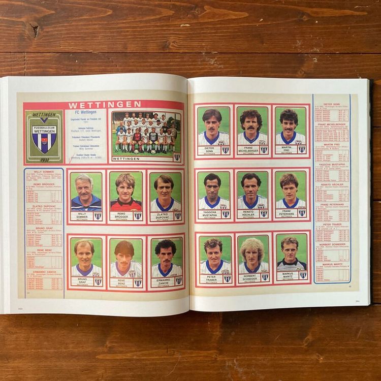 Gesichter Der Nationalliga / Schweiz Panini-Kollektion (neu) | Kaufen ...