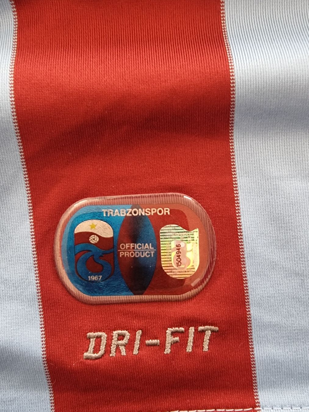 Nike Canottiere & Pantaloni: Trabzonspor 2010-2011 Heimtrikot – Usato da Suhr venduto da SariLacivert1907 4