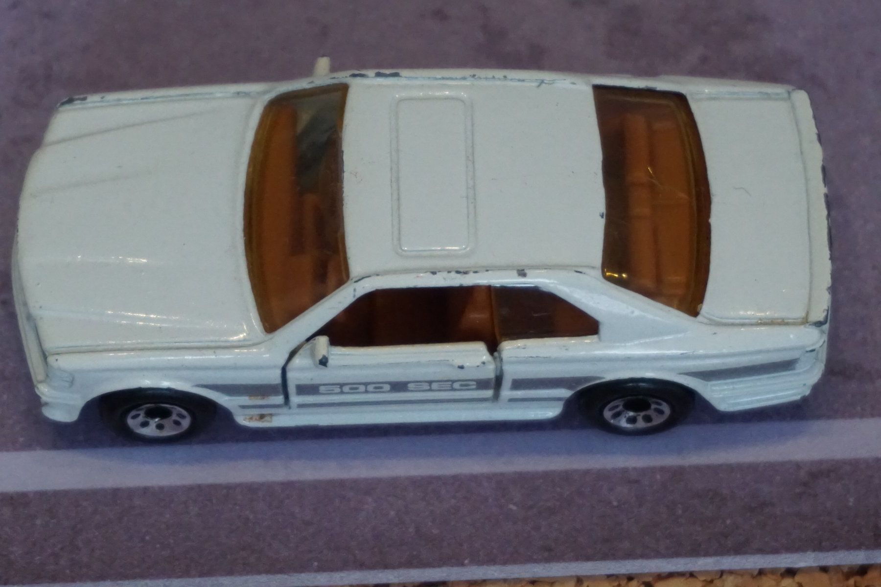 Matchbox Modellautos: Matchbox Mercedes 500 SEC COOL !!!!!!!!!!!!!!!!!!!!!!! – Gebraucht aus Reiden von Doppeldecker69 5