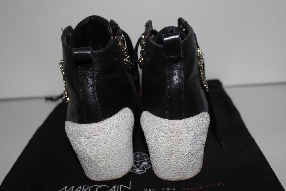 Marc Cain Scarpe da donna: Marc Cain Ledersneakers mit Strass - Gr. 41 – Usato da Zürich venduto da JOD213 4