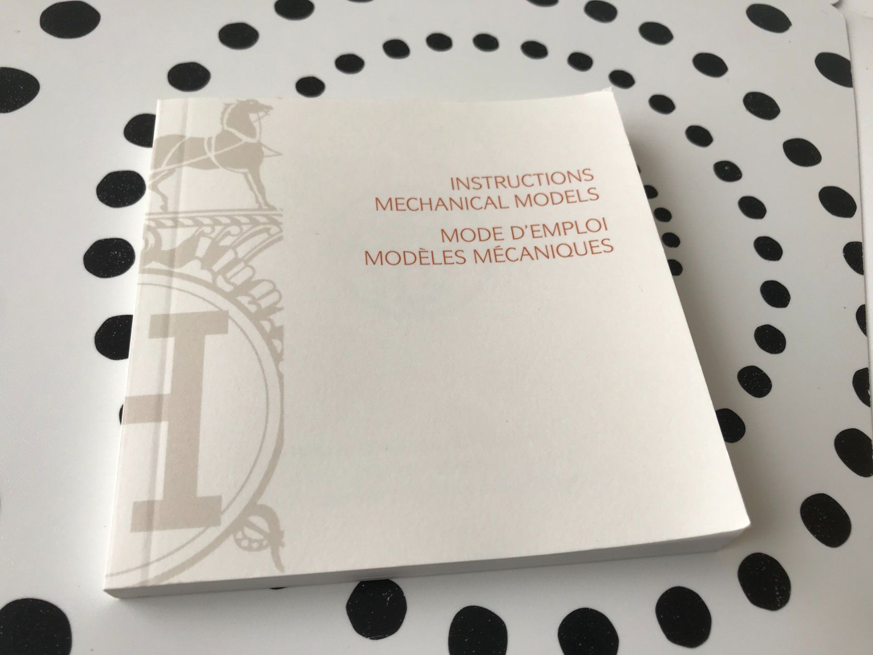 Hermès Documenti: HERMES ORIGINAL - OPERATING INSTRUCTIONS FOR US WATCHES !!! – Nuovo (secondo la descrizione) da Epalinges venduto da dream-watch