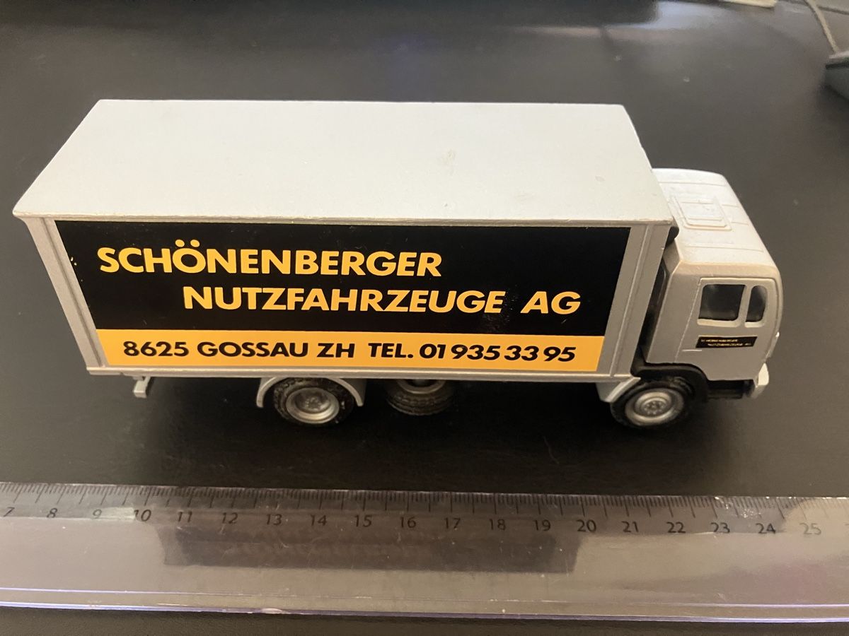 Kits de montage: NGZ Modell Steyr Lastwagen – D'occasion à Surcasti par Celi.hull 3
