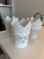 3 Ikea Becher zur Aufbewahrung