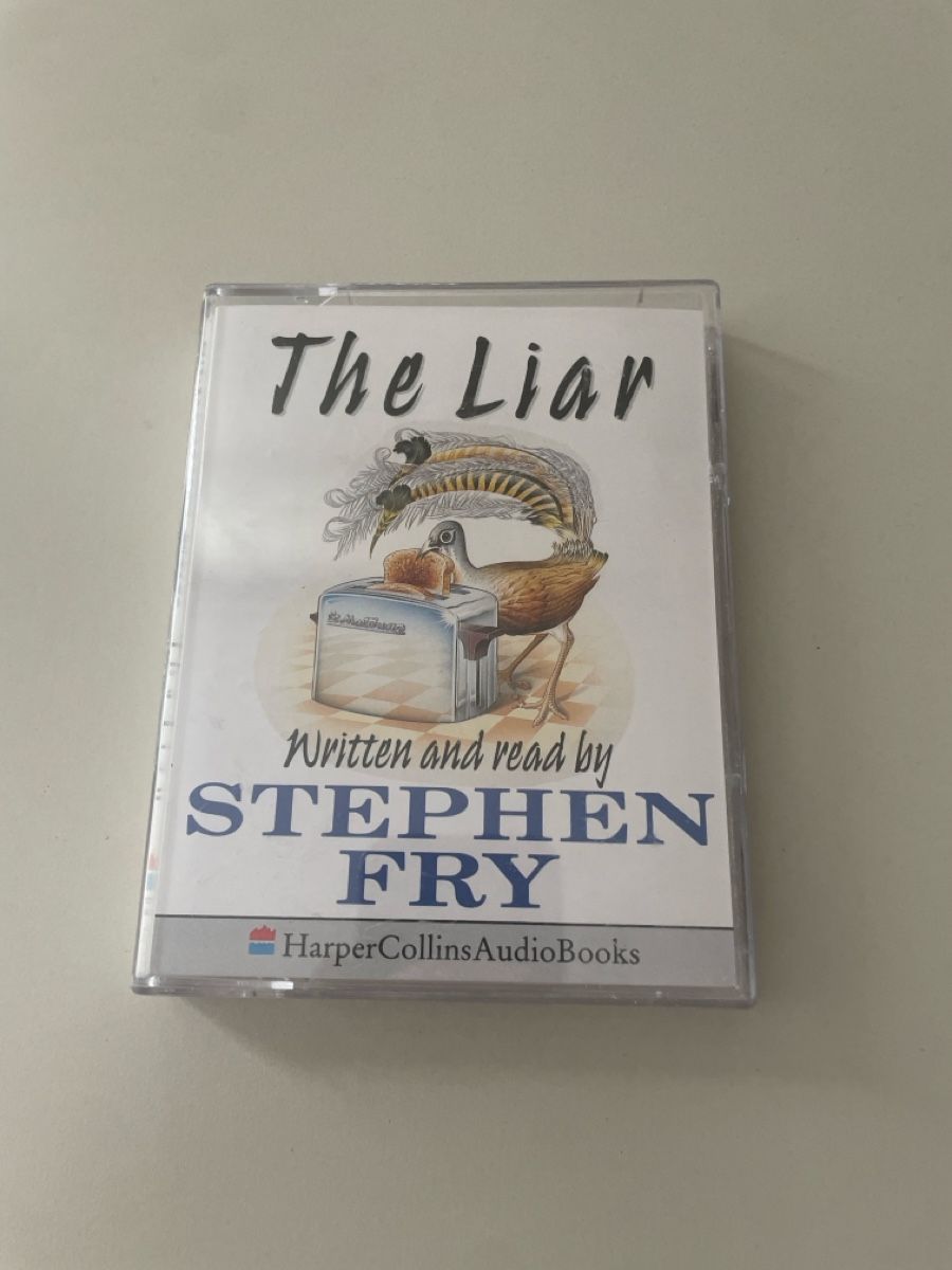 Hörbücher: Stephen Fry Audiobook cassettes – Gebraucht aus Uvrier von SzymonClivaz