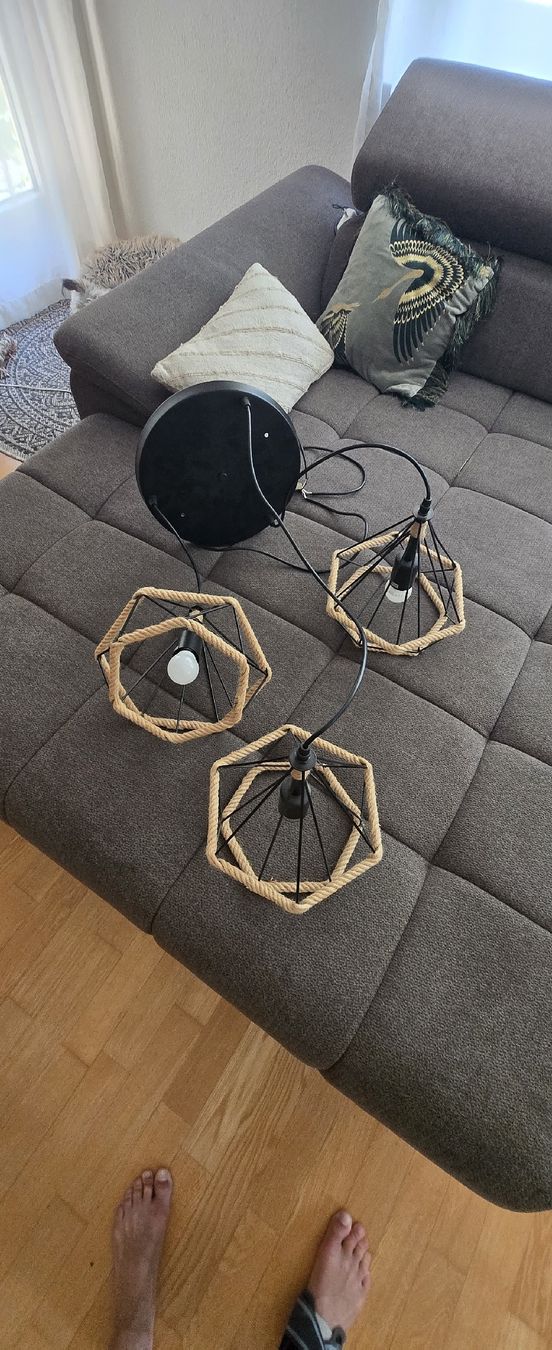 Lampadari & plafoniere: Pendellampe Industrial – Usato da Zollikerberg venduto da Thrisha 3