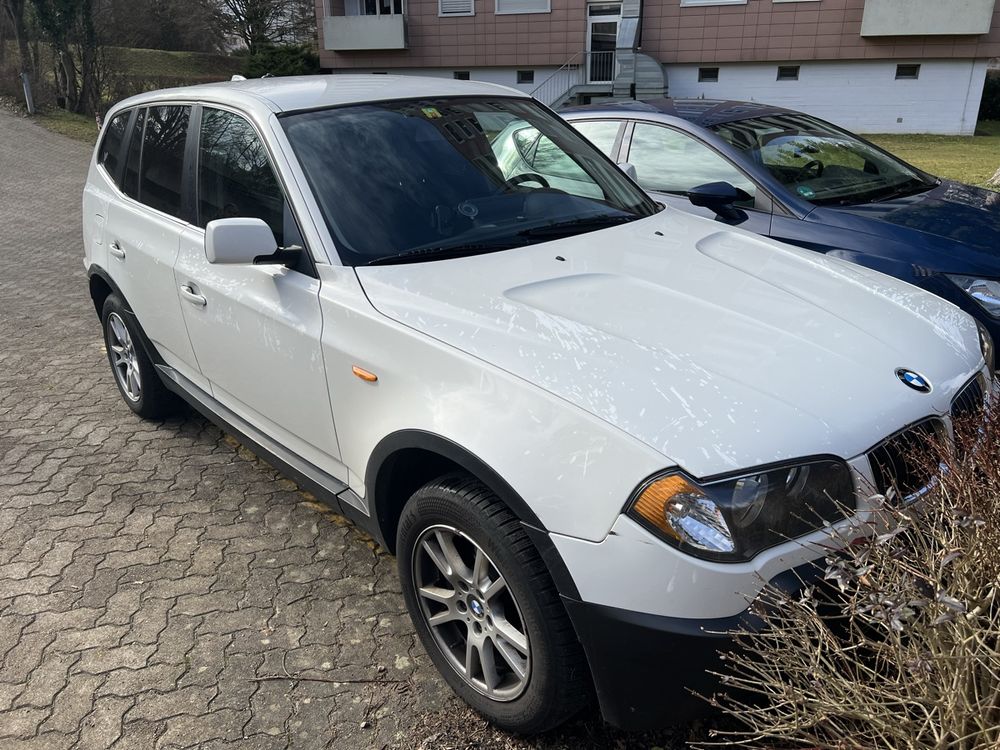 BMW X3 3.0i (Ex Polizei Fz)