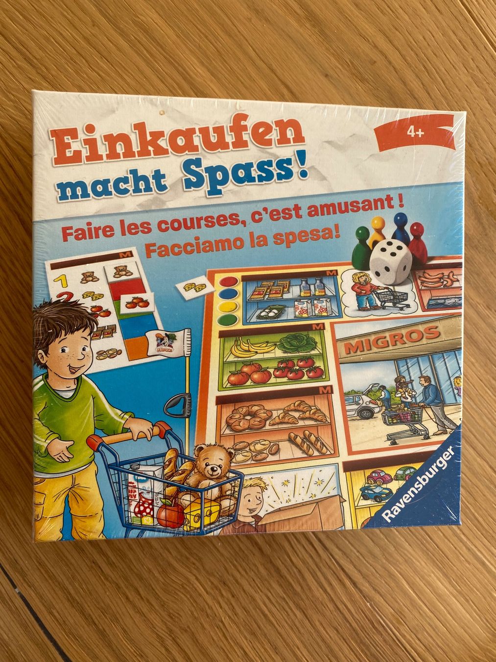 Ravensburger Giochi: Migros Memory & Einkaufen macht Spass! Ravensburger – Nuovo e nell'imballaggio originale da Trachslau venduto da M_Schmid81 3