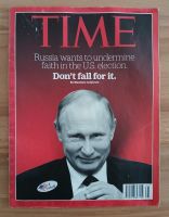 Magazine TIME, octobre 2016