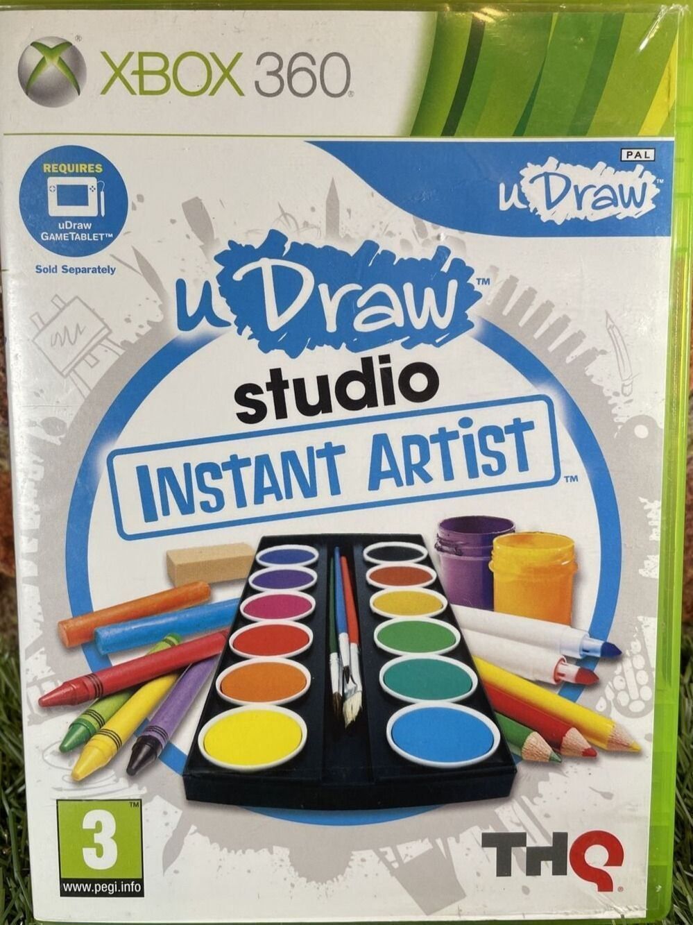 Microsoft Spiele: uDraw Studio - Instant Artist (Deutsch)  X-Box 360 – Gebraucht aus St. Gallen von elk2021 1