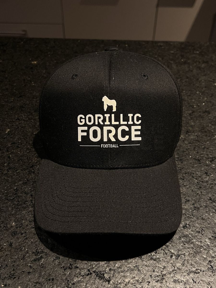 Flexfit Hüte, Mützen & Caps: Gorillic Force Cap / American Football - Schwarz (Flexfit) – Neu (gemäss Beschreibung) aus Orpund von joe_hazard 1