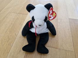 Ty Beanie Baby Panda Fortune 1997 mit Original Etikett