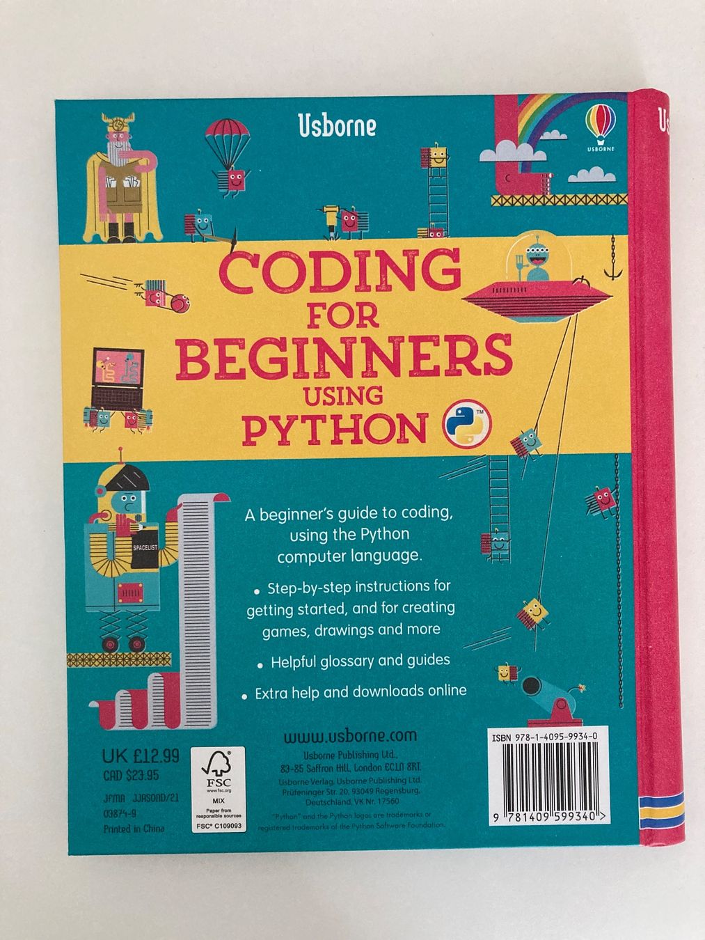 Livres: Book "Coding for beginners using Python" - English – Neuf (Voir description) à Genthod par daz_world 1