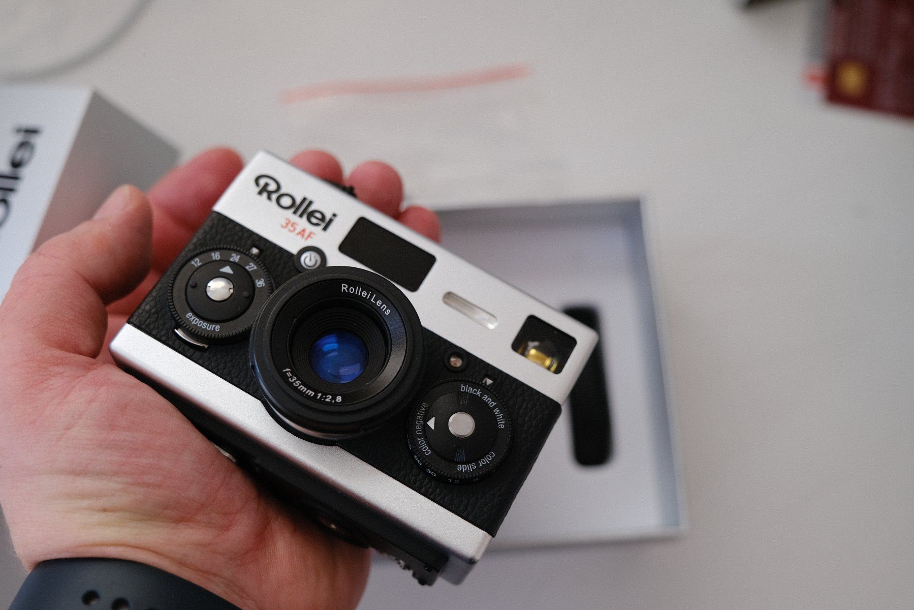 Rollei Fotocamera: Rollei 35AF new Autofocus – Usato da Prilly venduto da sergesign