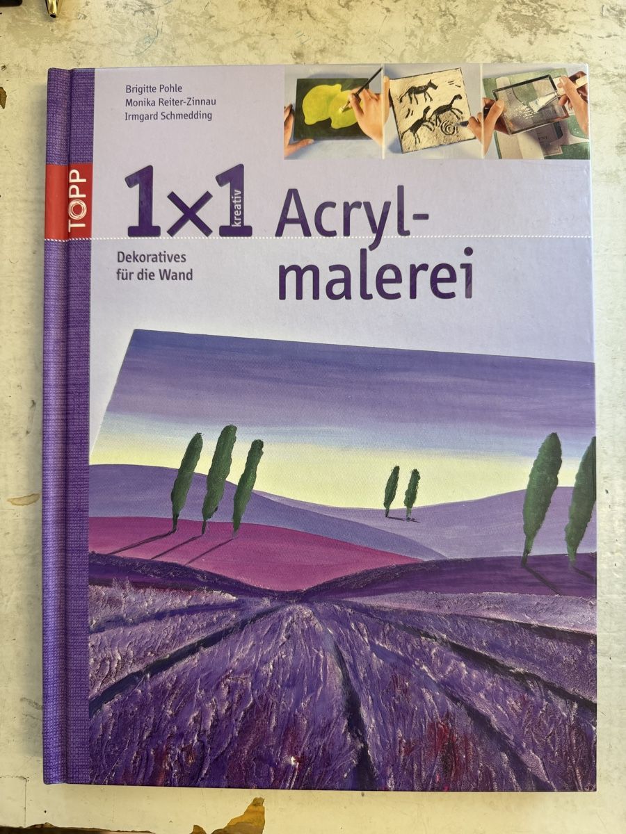 Libri: Acrylmalerei – Usato da Dietikon venduto da Buchantiqdietikon