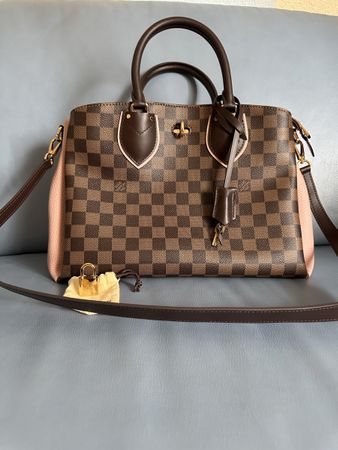 Elegante Louis Vuitton Tasche – Damier Ebene, Top Zustand!