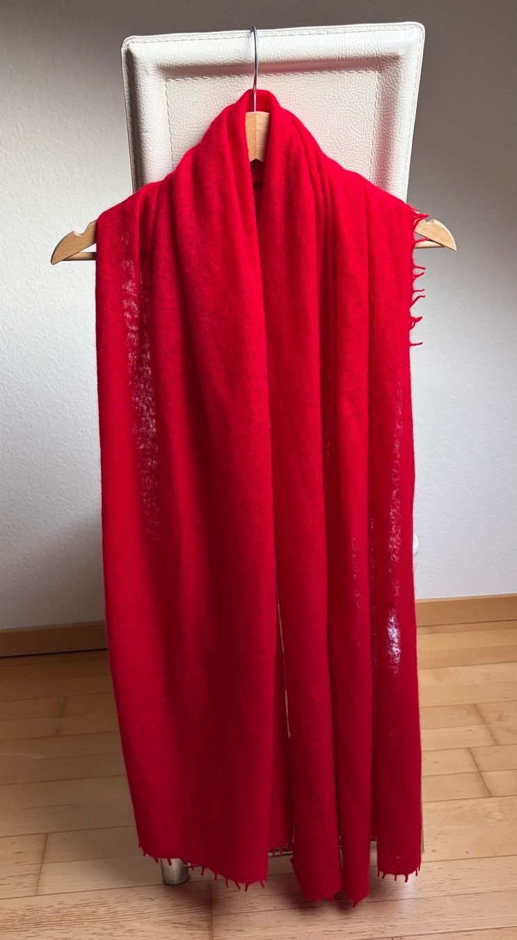 Foulard & Sciarpe: Ahmaddy Kaschmir Schal – Usato da Unterägeri venduto da Jutka_04 5