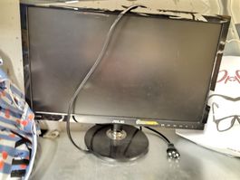 Bildschirm Asus VS228H 22 Zoll mit Verbindungsproblemen
