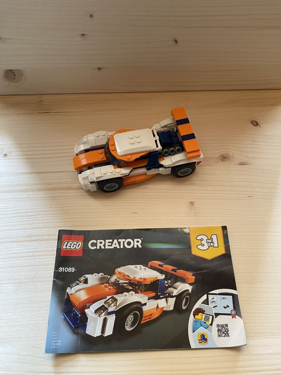 Lego Kit di costruzioni: LEGO Creator voiture de course 31089 – Usato da Grandvillard venduto da pad_9hmh 1