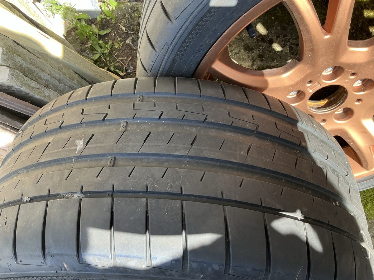 BMW Pneumatici & Ruote complete: BMW X3 3.0 sd 2006 Original M-Räder 19“ – Usato da Schlossrued venduto da Mtimbo7 3
