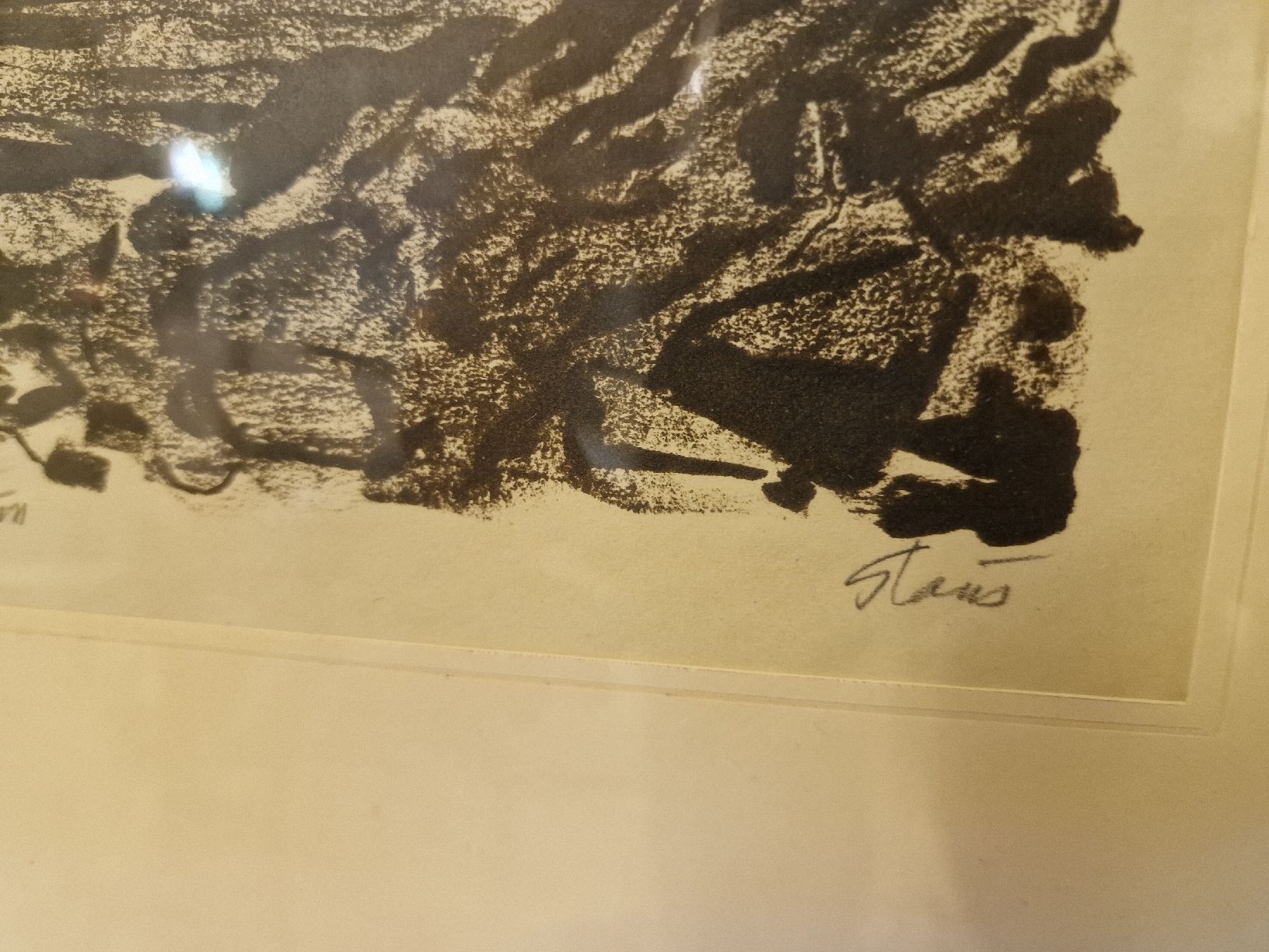 Grafiken & Lithographien: Originale Lithographie, Signiert – Gebraucht aus BERN von Intarsia 2