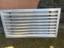 Grille d'aération en aluminium