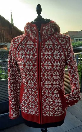 Veste en laine Icewear