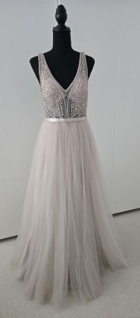 Traumhaftes Brautkleid/Abendkleid, Gr. 38, 1x getragen Top !