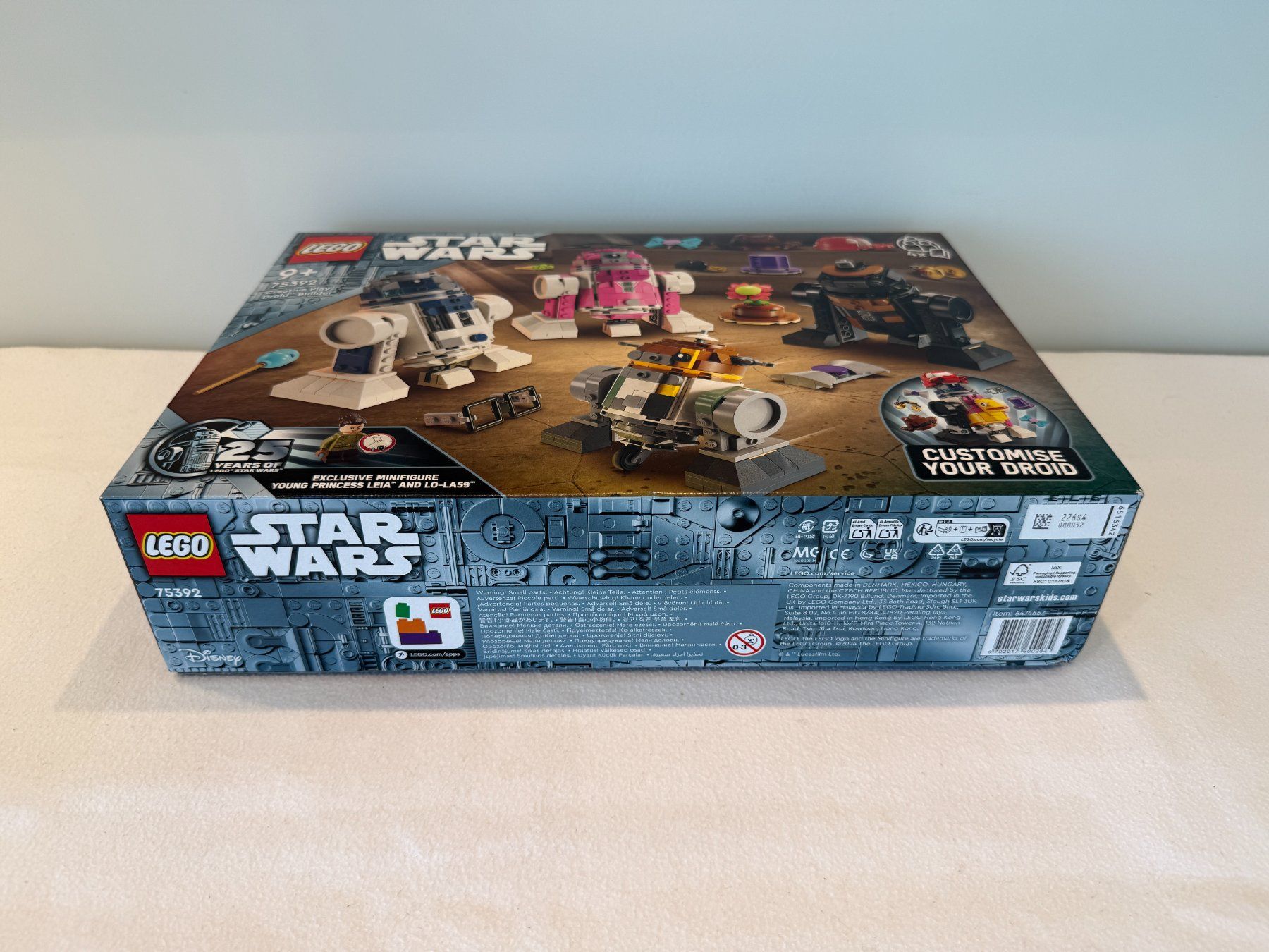 Lego Kit di costruzioni: 75392 Neu & OVP Lego Star Wars Creative Play Droid Builder – Nuovo e nell'imballaggio originale da Muri AG venduto da Lego-Collector 4