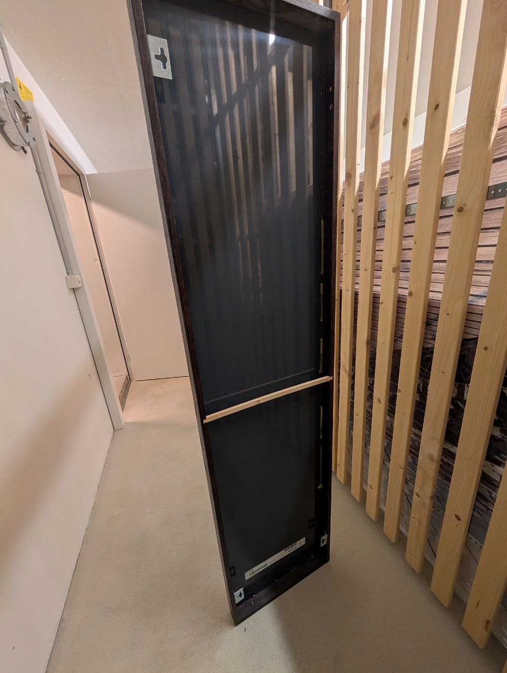 Ikea Miroirs: IKEA STAVE Mirror 40x160cm Black Frame Good Condition – D'occasion à Rüti ZH par ChantalS 1