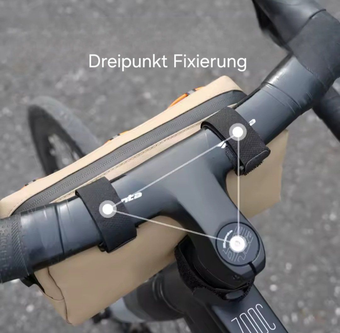 Taschen: Fahrrad Lenkertasche mit Schultergurt – Neu und originalverpackt aus Braunau von Brand-Store 3
