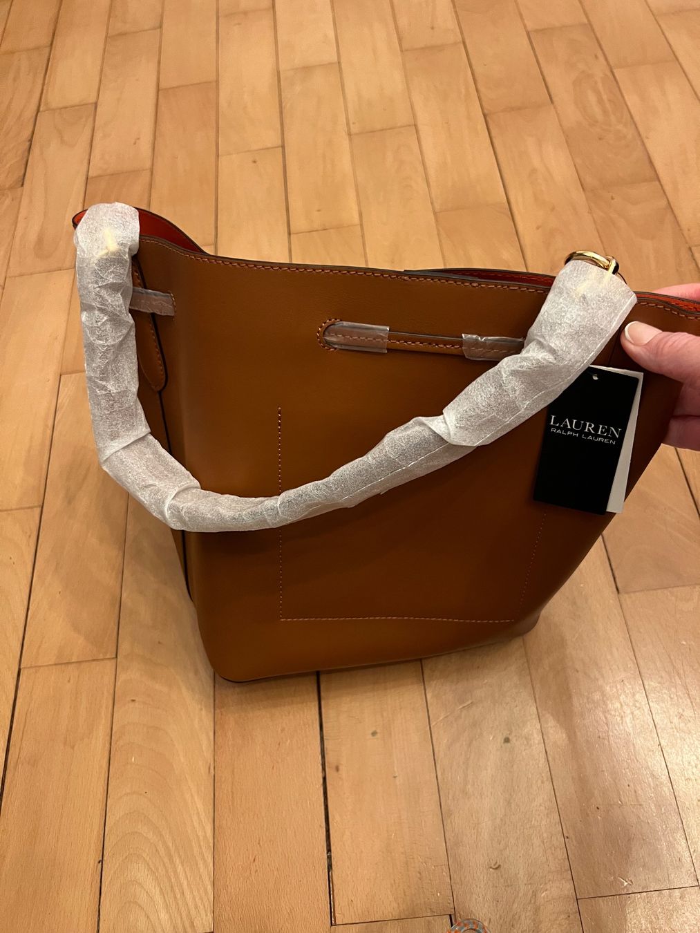 Ralph Lauren Borse da donna: Neue Ralph Lauren Beuteltasche – Nuovo (secondo la descrizione) da Zürich venduto da Claudia2206 5