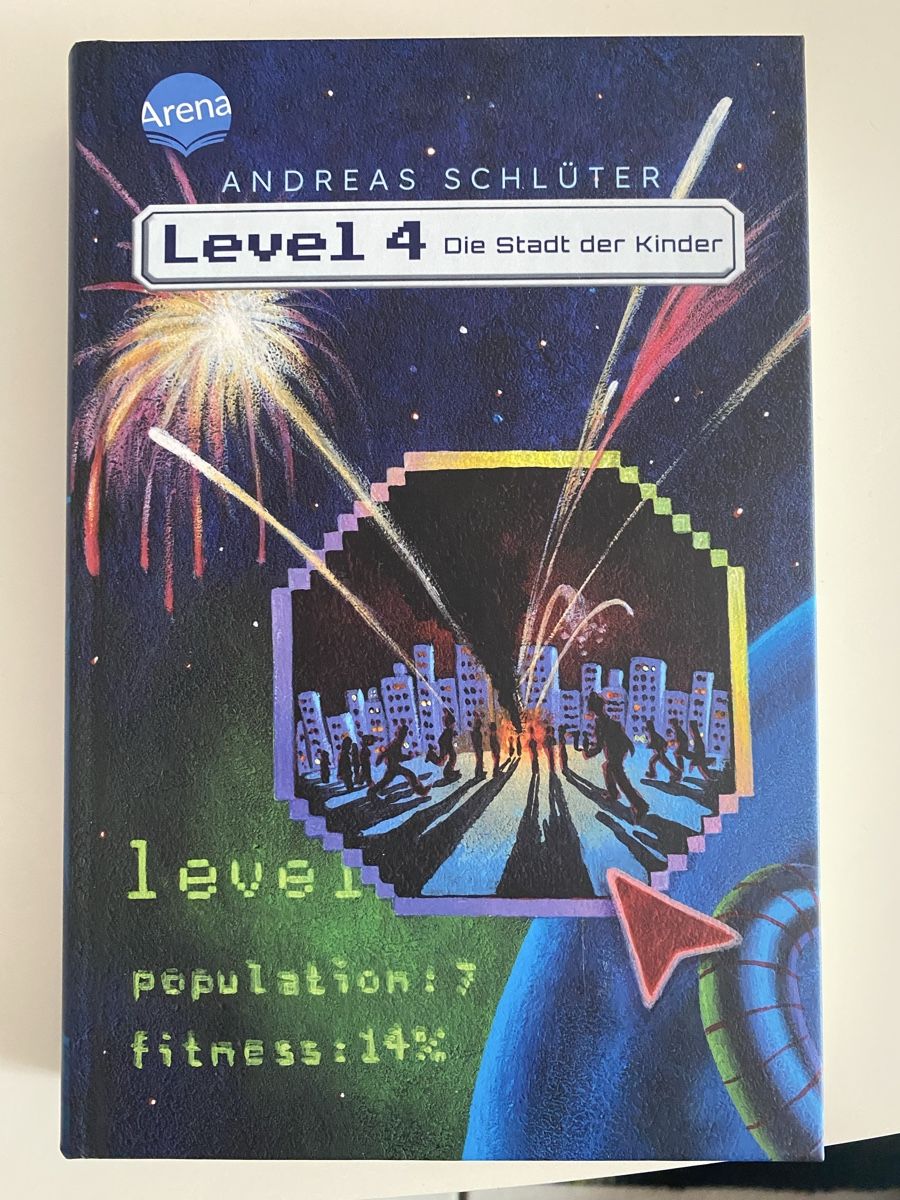 Bücher: Level 4 von Andreas Schlüter – Neu (gemäss Beschreibung) aus Etziken von Byama